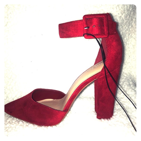 forever 21 red heels